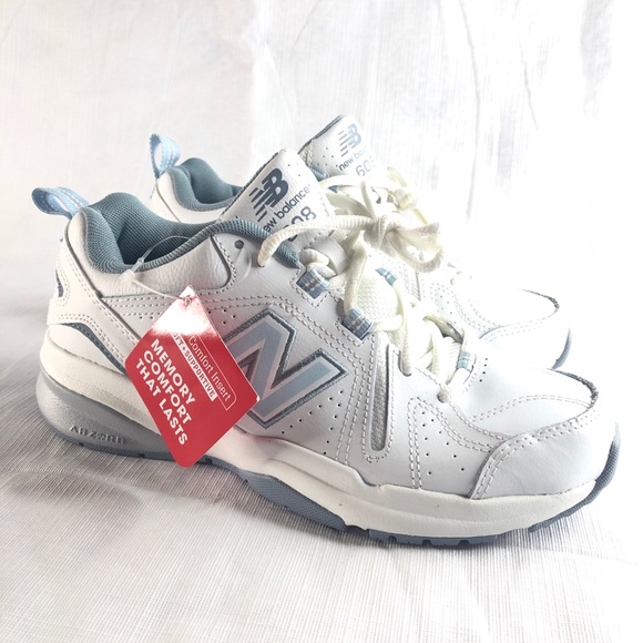 New Balance Womens 68 V5 Wx608wb5 White 